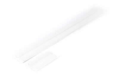 Nalepovací chránič nárazníku 2 x 30cm + 2 x 7cm CBP-1