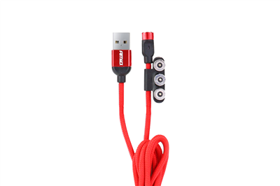 Multikabel USB Lightning/USB C/micro USB 1m UC-08