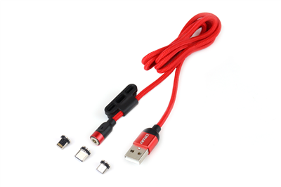 Multikabel USB Lightning/USB C/micro USB 1m UC-08