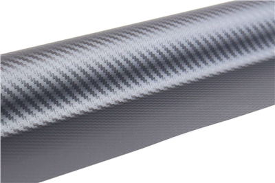 Karbonová fólie grafitová 3D 30cm x 150cm AMiO-02599