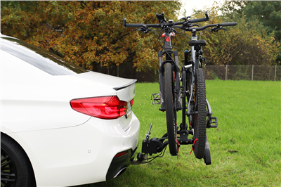 Nosič kol na tažné zařízení auta TBC-01/2