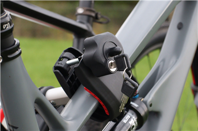 Nosič kol na tažné zařízení auta TBC-01/2