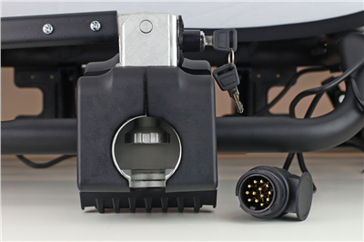 Nosič kol na tažné zařízení auta TBC-01/2