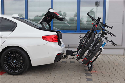 Nosič kol na tažné zařízení auta TBC-01/3