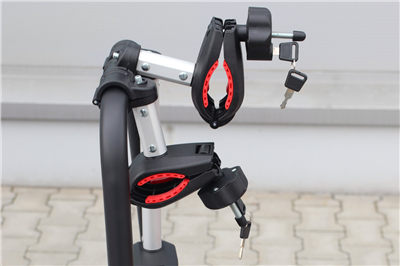 Nosič kol na tažné zařízení auta TBC-01/3