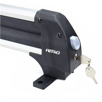 Střešní nosič na lyže/snowboard 570mm SSR-01L AMiO-02590