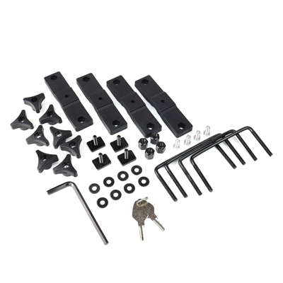 Střešní nosič na lyže/snowboard 760mm SSR-01L AMiO-02591