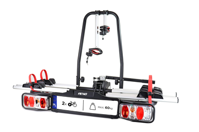 Nosič kol na tažné zařízení auta E-Bike TBC-02/2