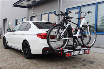 Nosič kol na tažné zařízení auta E-Bike TBC-02/2