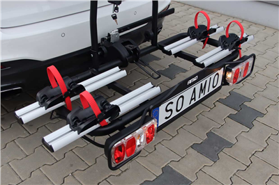 Nosič kol na tažné zařízení auta E-Bike TBC-02/2