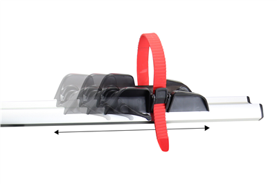 Nosič kol na tažné zařízení auta E-Bike TBC-02/2