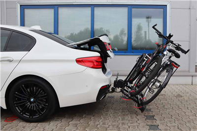 Nosič kol na tažné zařízení auta E-Bike TBC-02/2