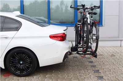 Nosič kol na tažné zařízení auta E-Bike TBC-02/2