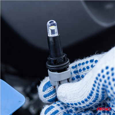 LED STANDARD T10 W5W COB HPC 12V Clear white