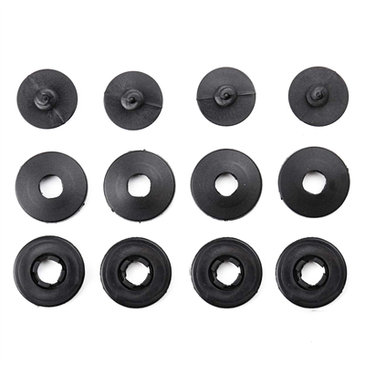 Kruhová fixace se šroubem na autokoberce