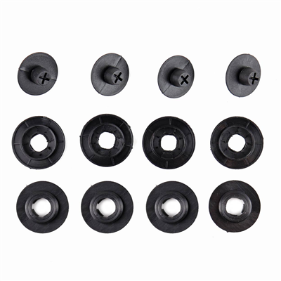 Kruhová fixace se šroubem na autokoberce