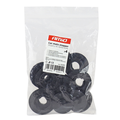 Kruhová fixace se šroubem na autokoberce