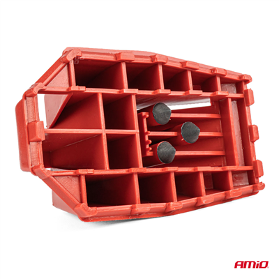 Zakládací klín pod kolo automobilu s brzdou AMiO-02793