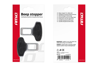 Přezka bezpečnostního pásu - 2 ks