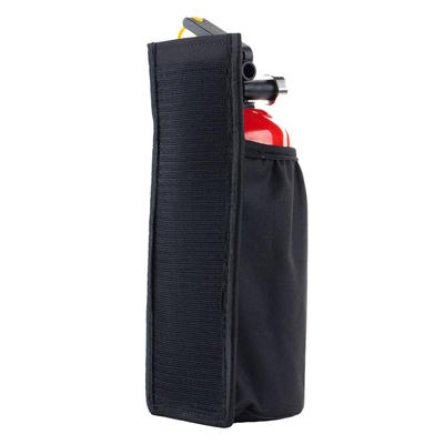 Držák hasicího přístroje na suchý zip černý AMiO-02867