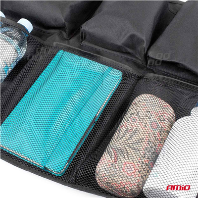 Univerzální organizér pro zavěšení na zadní sedadla do kufru auta 89x46cm