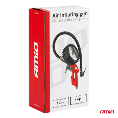 Pistole s manometrem 12 BAR PT-15