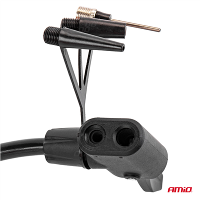 Nožní pumpa HQ 2xO45mm PU07