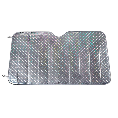 Skládací sluneční clona 130x60cm