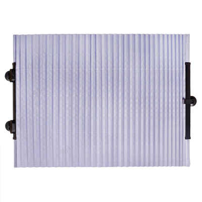 Sluneční roleta na čelní sklo 120x46cm AMiO-02910