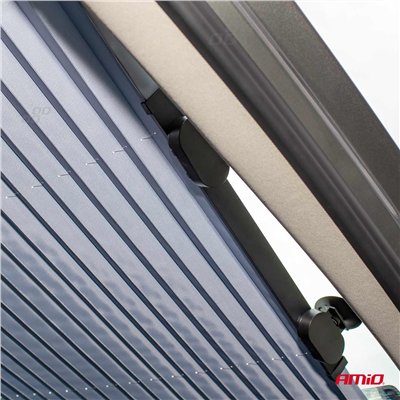 Sluneční roleta na čelní sklo 155x65cm