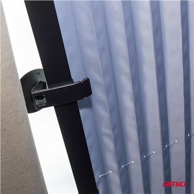 Sluneční roleta na čelní sklo 200x80cm