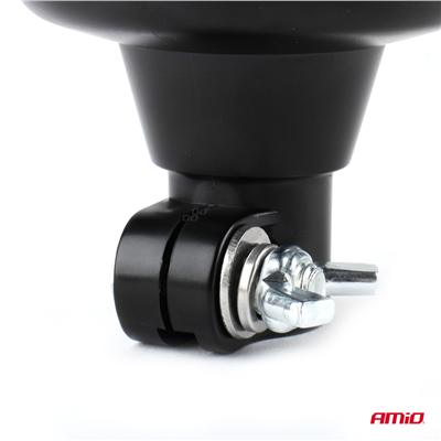 Výstražný maják W21p na tyč R65 R10 18LED 12/24V IP66