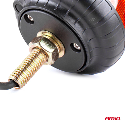 Výstražný maják W21sb na jednu skrutku R65 R10 18LED 12/24V IP56