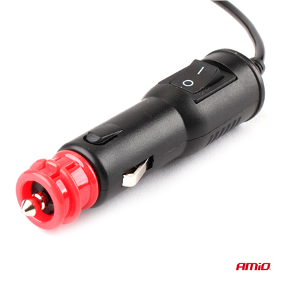 Výstražný maják W21m Magnet / 3 šrouby R65 R10 18LED 12/24V IP56