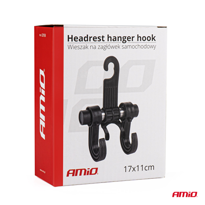 Háčky na hlavovou opěrku