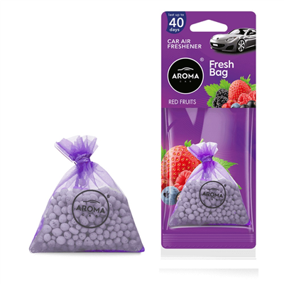 Osvěžovač vzduchu AROMA FRESH BAG Red Fruits - NEW - ceramic