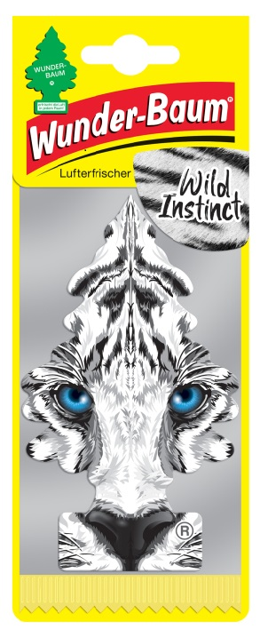 Osvěžovač vzduchu Wunder Baum - Wild Instinct