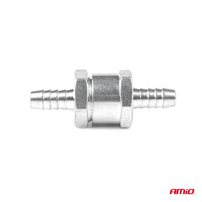 Hliníkový zpětný ventil paliva 8mm