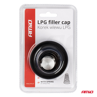 Plynový uzávěr holandského typu LPG s pružinou