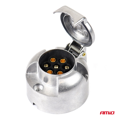 Zásuvka tažného zařízení 7PIN ALU