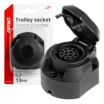 Zásuvka tažného zařízení 13PIN