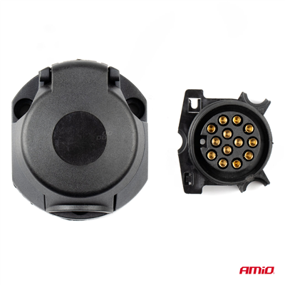 Zásuvka tažného zařízení 13PIN