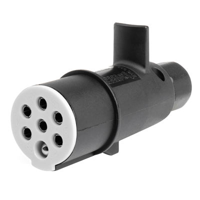 Zástrčka tažného zařízení 24V S-type