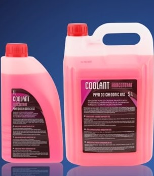 Chladící kapalina G12 - 5L - koncentrát