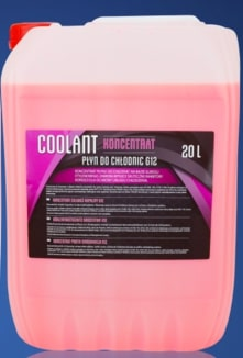 Chladící kapalina G12 - 20L - koncentrát