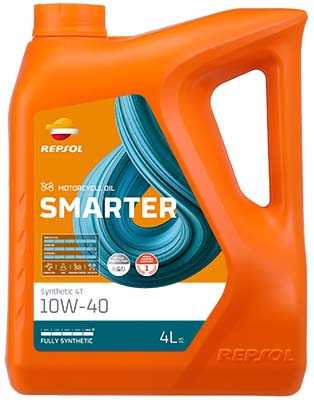 SMARTER SYNTHETIC 4T 10W-40 - 4L