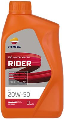 RIDER 4T 20W50 - 1L