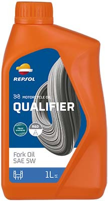 QUALIFIER FORK OIL SAE 5W - 1L