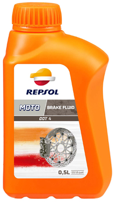 QUALIFIER BRAKE FLUID DOT4 - 0,5L