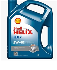 Helix HX7 5W-40 - 5L HX75W405L